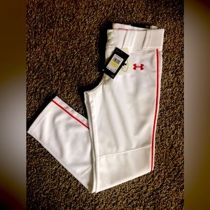 COPY - NWT* UA Youth MED baseball pants